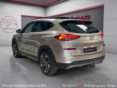 Hyundai tucson 1.6 crdi 2wd 136ch creative - toit ouvrant - garantie 12 mois occasion simplicicar bretigny-sur-orge...