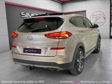 Hyundai tucson 1.6 crdi 2wd 136ch creative - toit ouvrant - garantie 12 mois occasion simplicicar bretigny-sur-orge...