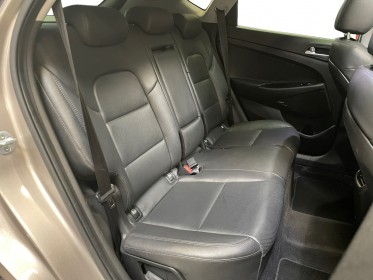 Hyundai tucson 1.6 crdi 2wd 136ch creative - toit ouvrant - garantie 12 mois occasion simplicicar bretigny-sur-orge...