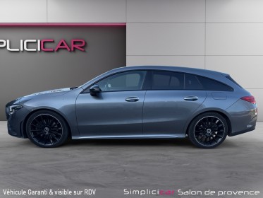 Mercedes cla shooting brake 200 d 8g-dct amg line/sièges chauffants/carplay/led d'ambiance/garantie occasion simplicicar...