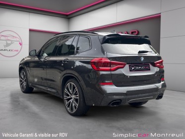 Bmw x3 g01 m40i 354ch bva8 occasion montreuil (porte de vincennes)(75) simplicicar simplicibike france