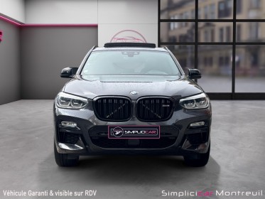 Bmw x3 g01 m40i 354ch bva8 occasion montreuil (porte de vincennes)(75) simplicicar simplicibike france