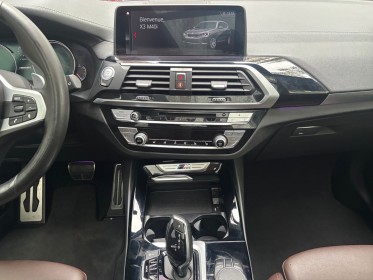 Bmw x3 g01 m40i 354ch bva8 occasion montreuil (porte de vincennes)(75) simplicicar simplicibike france