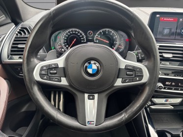 Bmw x3 g01 m40i 354ch bva8 occasion montreuil (porte de vincennes)(75) simplicicar simplicibike france