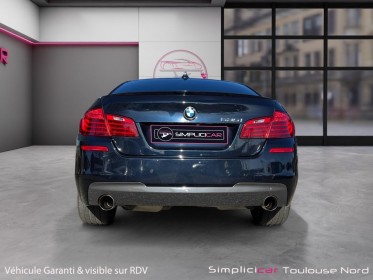 Bmw serie 5 f10 lci 535i xdrive 306 ch m sport a garantie 12 mois occasion simplicicar toulouse nord simplicicar simplicibike...