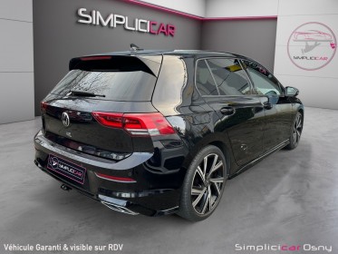 Volkswagen golf 2.0 tdi scr 150 dsg7 r-line 1st occasion osny simplicicar simplicibike france