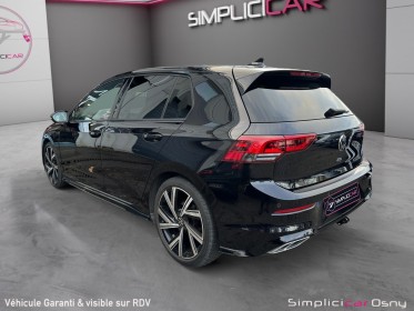 Volkswagen golf 2.0 tdi scr 150 dsg7 r-line 1st occasion osny simplicicar simplicibike france