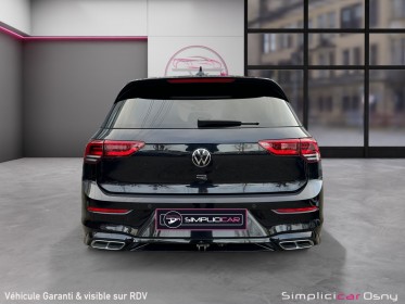 Volkswagen golf 2.0 tdi scr 150 dsg7 r-line 1st occasion osny simplicicar simplicibike france