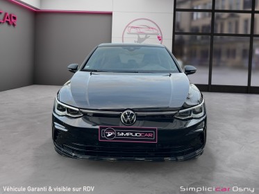 Volkswagen golf 2.0 tdi scr 150 dsg7 r-line 1st occasion osny simplicicar simplicibike france