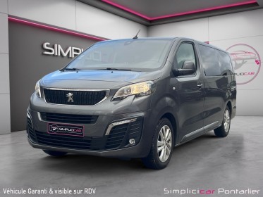 Peugeot traveller long 2.0 bluehdi 150ch ss bvm6 allure garantie  12 mois occasion simplicicar pontarlier auto  simplicicar...