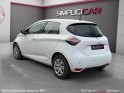 Renault zoe r110 life 52 kwh - radar de recul - carplay - batterie location - garantie 12 mois occasion simplicicar nimes -...