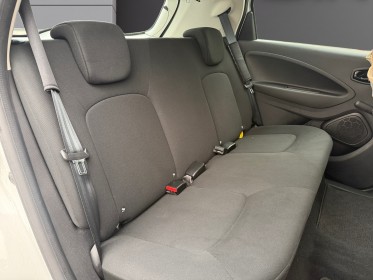 Renault zoe r110 life 52 kwh - radar de recul - carplay - batterie location - garantie 12 mois occasion simplicicar nimes -...
