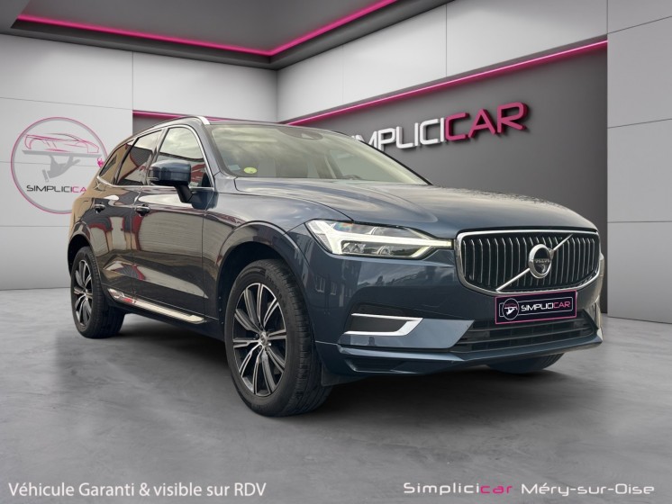 Volvo xc60 d4 adblue 190 ch geartronic 8 inscription pack hiver garantie 12 mois occasion simplicicar mery-sur-oise...