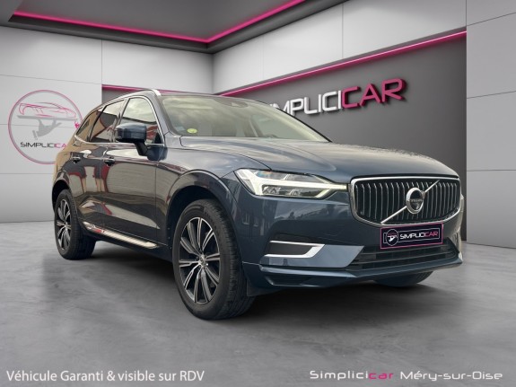 Volvo xc60 d4 adblue 190 ch geartronic 8 inscription pack hiver garantie 12 mois occasion simplicicar mery-sur-oise...