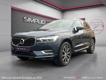 Volvo xc60 d4 adblue 190 ch geartronic 8 inscription pack hiver garantie 12 mois occasion simplicicar mery-sur-oise...