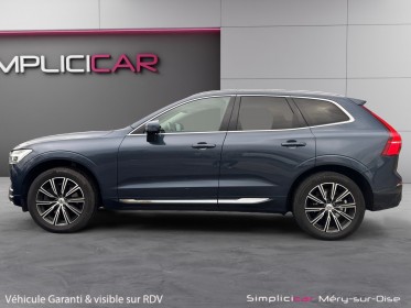 Volvo xc60 d4 adblue 190 ch geartronic 8 inscription pack hiver garantie 12 mois occasion simplicicar mery-sur-oise...