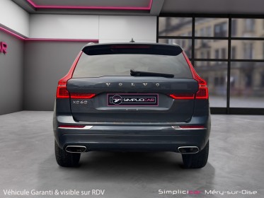 Volvo xc60 d4 adblue 190 ch geartronic 8 inscription pack hiver garantie 12 mois occasion simplicicar mery-sur-oise...