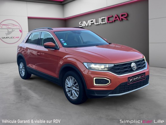 Volkswagen t-roc 1.5 tsi 150 evo start/stop dsg7 lounge occasion simplicicar lille  simplicicar simplicibike france