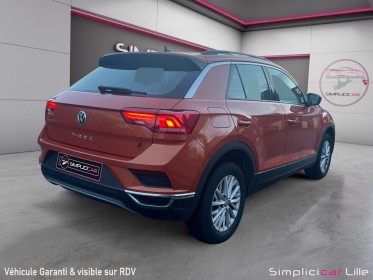 Volkswagen t-roc 1.5 tsi 150 evo start/stop dsg7 lounge occasion simplicicar lille  simplicicar simplicibike france