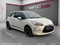 Ds ds 3 1.6 165 sport chic caméra de recul régulateur feux led garantie 12 mois occasion barberey simplicicar simplicibike...
