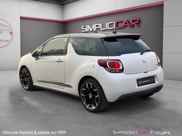 Ds ds 3 1.6 165 sport chic caméra de recul régulateur feux led garantie 12 mois occasion barberey simplicicar simplicibike...