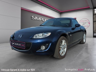 Mazda mx-5 iii cc 1.8 i 16v 126cv elegance camera avant arriere car play garantie 12 mois occasion simplicicar frejus ...