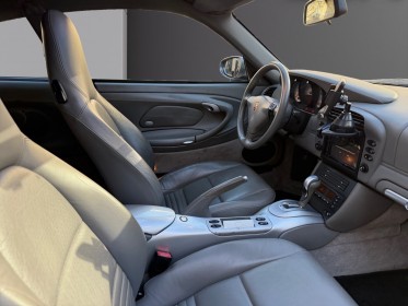 Porsche 911 carrera 4 coupe 996 3.6i 4s tiptronic s / toit ouvrant / bose / siÈges chauffants occasion paris 17ème...