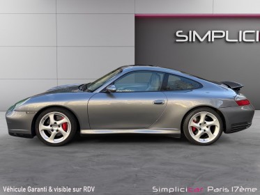 Porsche 911 carrera 4 coupe 996 3.6i 4s tiptronic s / toit ouvrant / bose / siÈges chauffants occasion paris 17ème...