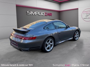 Porsche 911 carrera 4 coupe 996 3.6i 4s tiptronic s / toit ouvrant / bose / siÈges chauffants occasion paris 17ème...