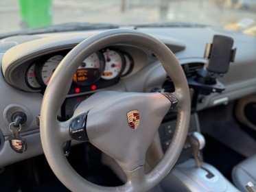 Porsche 911 carrera 4 coupe 996 3.6i 4s tiptronic s / toit ouvrant / bose / siÈges chauffants occasion paris 17ème...