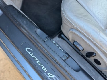 Porsche 911 carrera 4 coupe 996 3.6i 4s tiptronic s / toit ouvrant / bose / siÈges chauffants occasion paris 17ème...