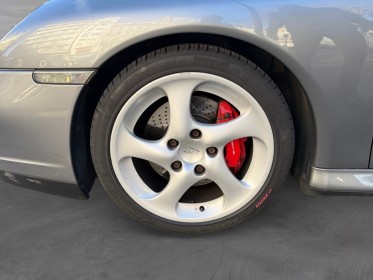 Porsche 911 carrera 4 coupe 996 3.6i 4s tiptronic s / toit ouvrant / bose / siÈges chauffants occasion paris 17ème...