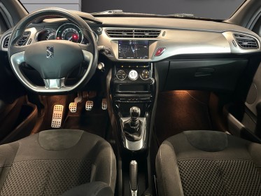 Ds ds 3 1.2 130ch ss bvm6 be chic camera carplay courroie faite garantie 12 mois occasion simplicicar bordeaux  simplicicar...