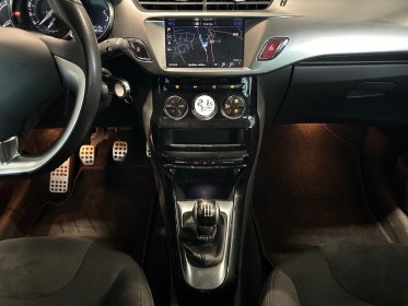 Ds ds 3 1.2 130ch ss bvm6 be chic camera carplay courroie faite garantie 12 mois occasion simplicicar bordeaux  simplicicar...