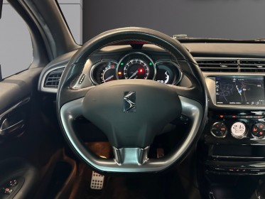 Ds ds 3 1.2 130ch ss bvm6 be chic camera carplay courroie faite garantie 12 mois occasion simplicicar bordeaux  simplicicar...