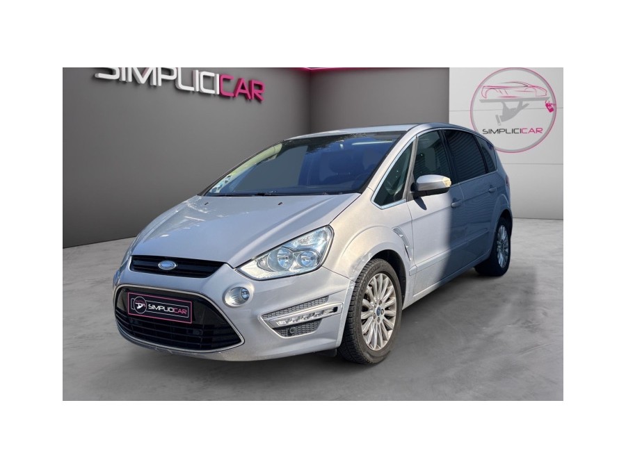 FORD d'occasion S-MAX Titanium de 2011 Nice (06)﻿