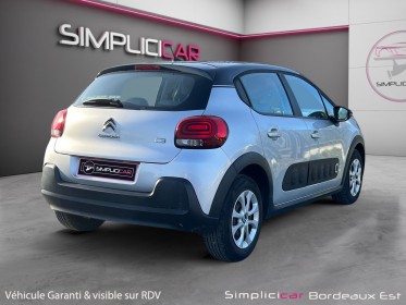 Citroen c3 c3 puretech 110 ss shine garantie 12 mois occasion simplicicar bordeaux  simplicicar simplicibike france