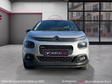 Citroen c3 c3 puretech 110 ss shine garantie 12 mois occasion simplicicar bordeaux  simplicicar simplicibike france