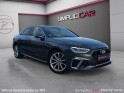 Audi a4 limousine 35 tfsi 150 design pack s line ext caméra carplay garantie 12 mois occasion simplicicar marignane ...