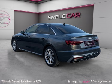 Audi a4 limousine 35 tfsi 150 design pack s line ext caméra carplay garantie 12 mois occasion simplicicar marignane ...