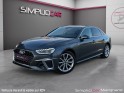 Audi a4 limousine 35 tfsi 150 design pack s line ext caméra carplay garantie 12 mois occasion simplicicar marignane ...