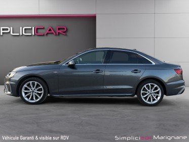 Audi a4 limousine 35 tfsi 150 design pack s line ext caméra carplay garantie 12 mois occasion simplicicar marignane ...