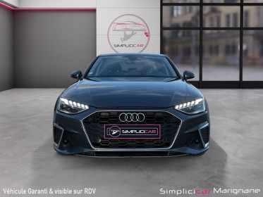 Audi a4 limousine 35 tfsi 150 design pack s line ext caméra carplay garantie 12 mois occasion simplicicar marignane ...