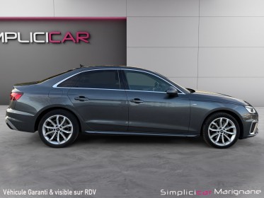 Audi a4 limousine 35 tfsi 150 design pack s line ext caméra carplay garantie 12 mois occasion simplicicar marignane ...