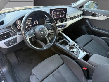 Audi a4 limousine 35 tfsi 150 design pack s line ext caméra carplay garantie 12 mois occasion simplicicar marignane ...