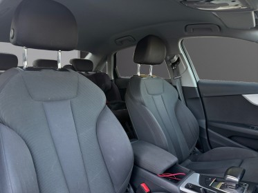 Audi a4 limousine 35 tfsi 150 design pack s line ext caméra carplay garantie 12 mois occasion simplicicar marignane ...