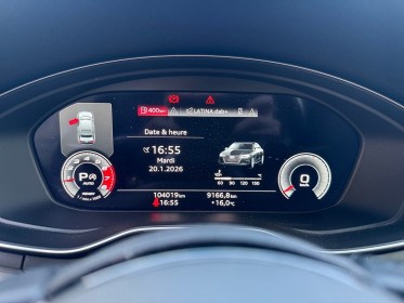 Audi a4 limousine 35 tfsi 150 design pack s line ext caméra carplay garantie 12 mois occasion simplicicar marignane ...