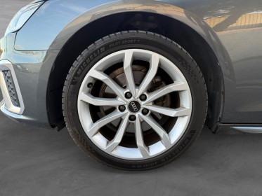 Audi a4 limousine 35 tfsi 150 design pack s line ext caméra carplay garantie 12 mois occasion simplicicar marignane ...