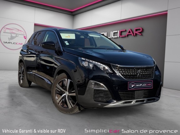 Peugeot 3008 bluehdi 130ch ss bvm6 allure - sièges chauffants - caméra - feux led occasion simplicicar salon de provence...