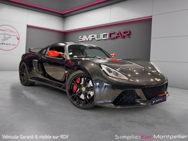 Lotus exige 3.5i 350 ch sport 350 a garantie 12 mois occasion montpellier (34) simplicicar simplicibike france